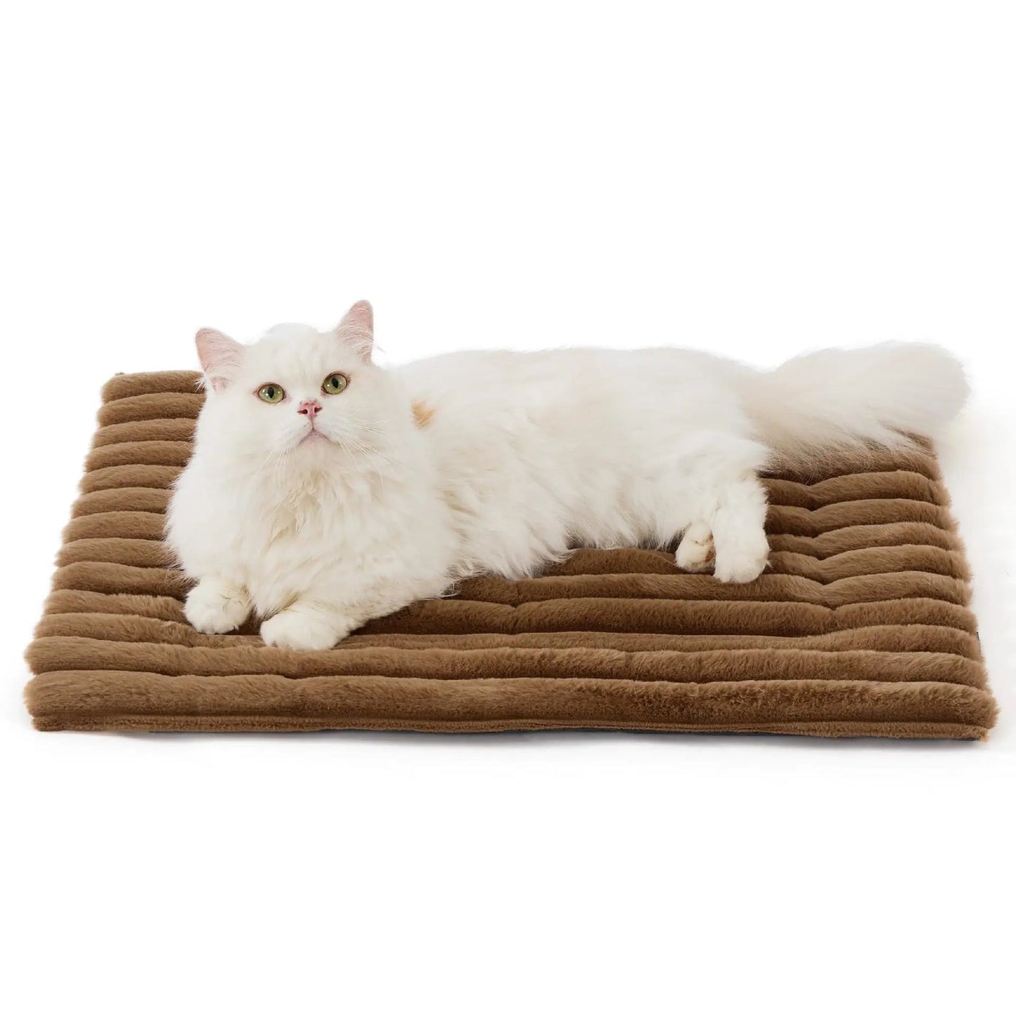 TAPIS AUTO-CHAUFFANT POUR CHIEN ET CHAT - Sans électricité, parfait pour l’hiver.