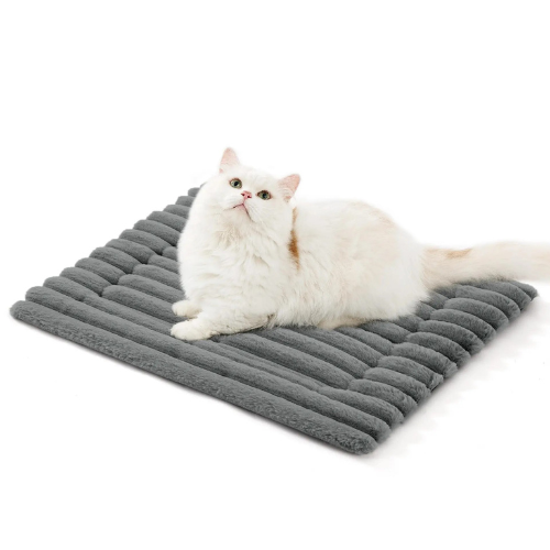 TAPIS AUTO-CHAUFFANT POUR CHIEN ET CHAT - Sans électricité, parfait pour l’hiver.