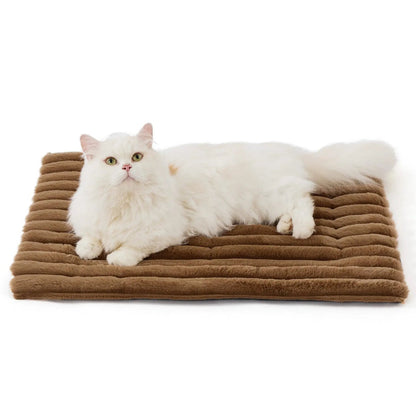 TAPIS AUTO-CHAUFFANT POUR CHIEN ET CHAT - Sans électricité, parfait pour l’hiver.
