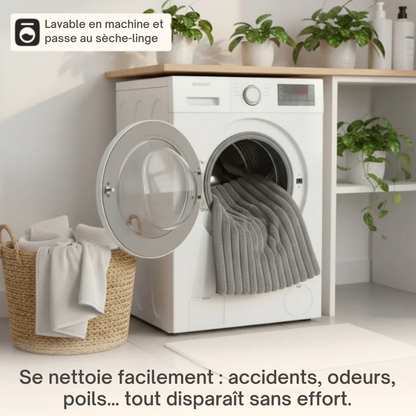 TAPIS AUTO-CHAUFFANT POUR CHIEN ET CHAT - Sans électricité, parfait pour l’hiver.